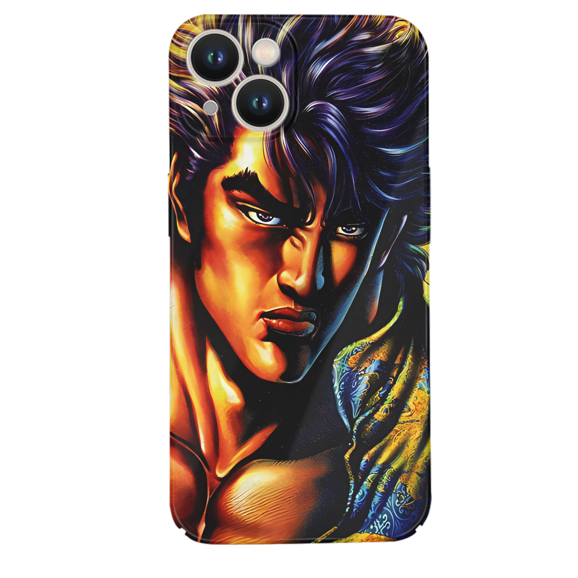 （画像用） 北斗の拳 Fist of the North Star 【iPhone 14シリーズ対応】ハードケース